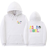 Travis Scott Astroworld Hoodie Men and Women Velvet Padded Hooded Sweatshirt
