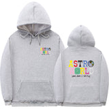 Travis Scott Astroworld Hoodie Men and Women Velvet Padded Hooded Sweatshirt
