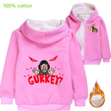 FGTeeV Cardigan Zipper Thick Coat Fashionable Cotton Coat