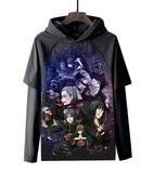 Itachi Uchiha Costume Naruto Itachi Uchiha Naruto Long Sleeve T-shirt Hooded T-shirt