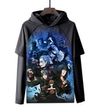 Itachi Uchiha Costume Naruto Itachi Uchiha Naruto Long Sleeve T-shirt Hooded T-shirt