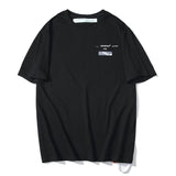 Ow Arrow Short Sleeve Tshirt Plus Size Casual Men's Clothing Owt t shirt