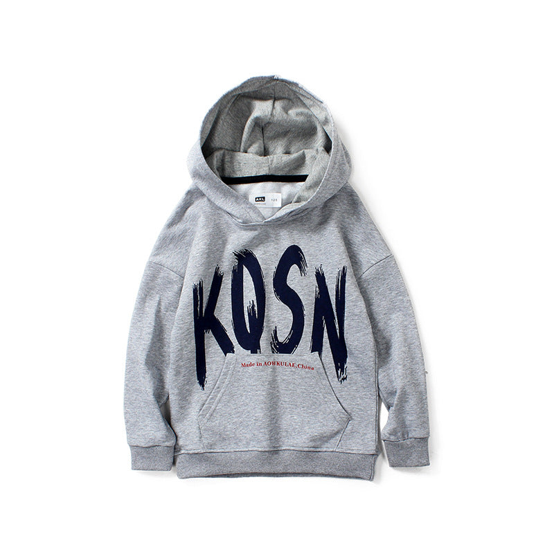 Children Boy Hoodie Fall Children Long-Sleeved Sweater