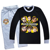 Fgteev T Shirt Long Sleeve T-shirt Trousers