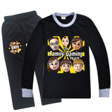 Fgteev T Shirt Long Sleeve T-shirt Trousers