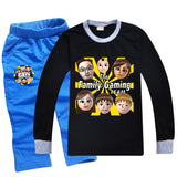 Fgteev T Shirt Long Sleeve T-shirt Trousers