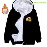 FGTeeV Cardigan Zipper Thick Coat Fashionable Cotton Coat