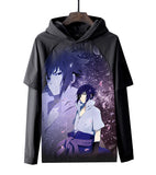 Itachi Uchiha Costume Naruto Itachi Uchiha Naruto Long Sleeve T-shirt Hooded T-shirt