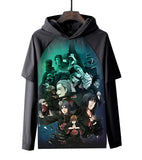 Itachi Uchiha Costume Naruto Itachi Uchiha Naruto Long Sleeve T-shirt Hooded T-shirt