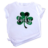 Saint Patrick's Day Closing Casual Short-Sleeved T-shirt