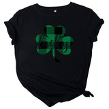 Saint Patrick's Day Closing Casual Short-Sleeved T-shirt
