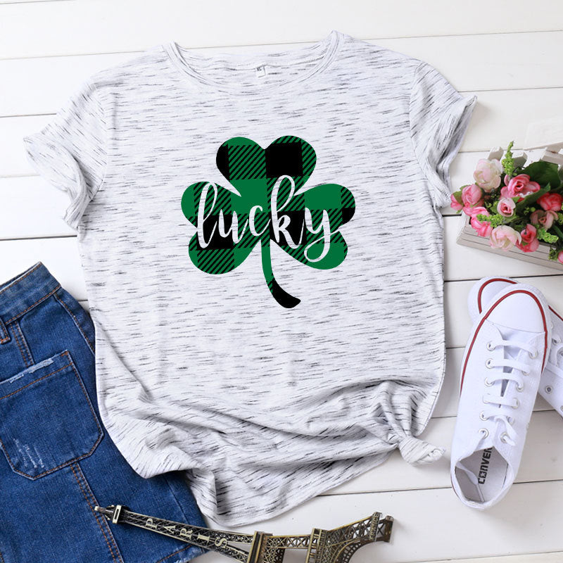 Saint Patrick's Day Closing Casual Short-Sleeved T-shirt