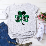 Saint Patrick's Day Closing Casual Short-Sleeved T-shirt