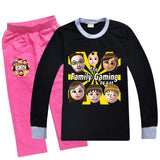 Fgteev T Shirt Long Sleeve T-shirt Trousers