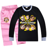 Fgteev T Shirt Long Sleeve T-shirt Trousers