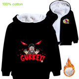 FGTeeV Cardigan Zipper Thick Coat Fashionable Cotton Coat