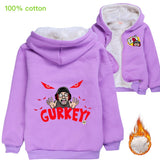 FGTeeV Cardigan Zipper Thick Coat Fashionable Cotton Coat