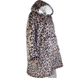 Hoodies Blankets Leopard Print Lazy Blanket Casual Hooded Sweater