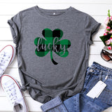 Saint Patrick's Day Closing Casual Short-Sleeved T-shirt