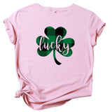 Saint Patrick's Day Closing Casual Short-Sleeved T-shirt