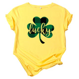 Saint Patrick's Day Closing Casual Short-Sleeved T-shirt