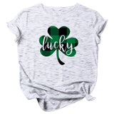 Saint Patrick's Day Closing Casual Short-Sleeved T-shirt