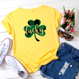 Saint Patrick's Day Closing Casual Short-Sleeved T-shirt