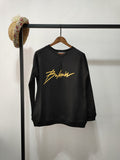 T Shirt Balmain Fall/Winter Pure Cotton Long-Sleeved Sweatshirt