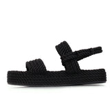 Flat Dress Sandals Summer Flat Platform Plus Size Open Toe Casual Sandals