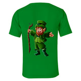Saint Patrick's Day Closing 3D Short-Sleeved T-shirt