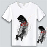 Marvel T Shirt Anime Clothes Captain America Iron Man Short Sleeve T-shirt