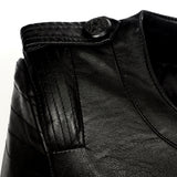 Leather Biker Coat Gothic Leather Jacket Women Pu Jackets plus Size Coat Motorcycle Clothing