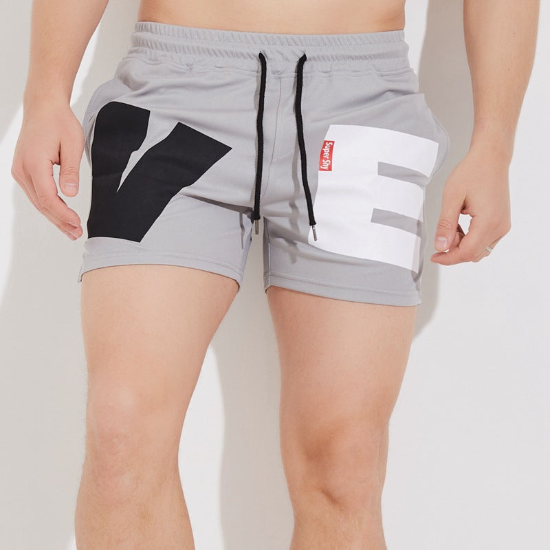Hoochie Daddy Short Running Shorts Men's Casual Beach Pants