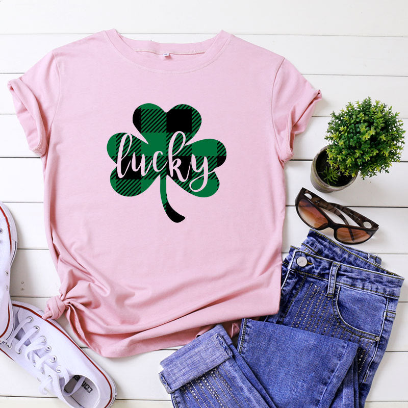Saint Patrick's Day Closing Casual Short-Sleeved T-shirt