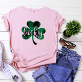 Saint Patrick's Day Closing Casual Short-Sleeved T-shirt