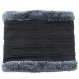 Men Winter Hats Fall/Winter Outdoor Keep Warm Pullover Scarf