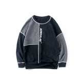 Children Boy Hoodie Fall Children Long-Sleeved Sweater T-shirt