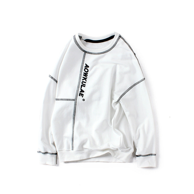 Children Boy Hoodie Fall Children Long-Sleeved Sweater T-shirt