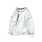Children Boy Hoodie Fall Children Long-Sleeved Sweater T-shirt