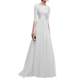 See through Wedding Dress Summer Formal Dress plus Size Women's Clothing