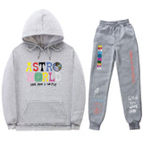 Travis Scott Astroworld Hoodie & Pant 2 Piece Set Hooded Sweater Set Set