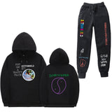 Travis Scott Astroworld Hoodie & Pant 2 Piece Set Men's and Women's Pullover Sweatshirt