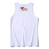 WGM Shirt Summer Casual Printed Vest