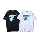 WGM Shirt Summer Men's Casual round Neck Short Sleeve T-shirt