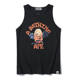 WGM Shirt Summer Casual Printed Vest