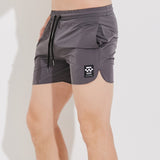 Hoochie Daddy Short Sports Shorts Men's Casual Beach Pants Fitness