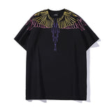 Marcelo Burlon T Shirt MB Colorful Wings for Men and Women