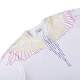 Marcelo Burlon T Shirt MB Colorful Wings for Men and Women