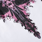 Marcelo Burlon T Shirt MB Wings Pattern Pure Cotton Men and Women Same Style