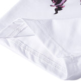 Marcelo Burlon T Shirt MB Wings Pattern Pure Cotton Men and Women Same Style
